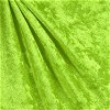 Lime Green Panne Velvet Fabric - Image 2