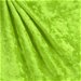 Lime Green Panne Velvet Fabric thumbnail image 2 of 2