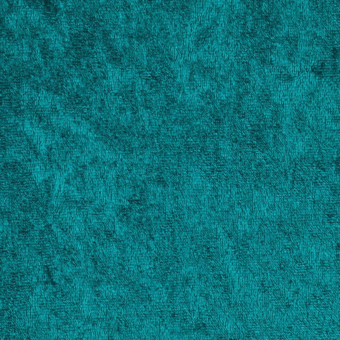 Teal Panne Velvet Fabric image 1 of 2