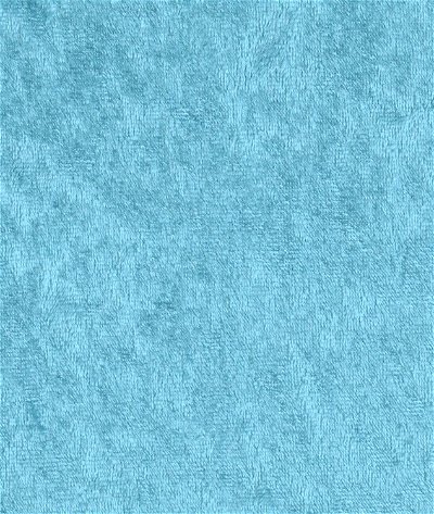 Turquoise Panne Velvet Fabric