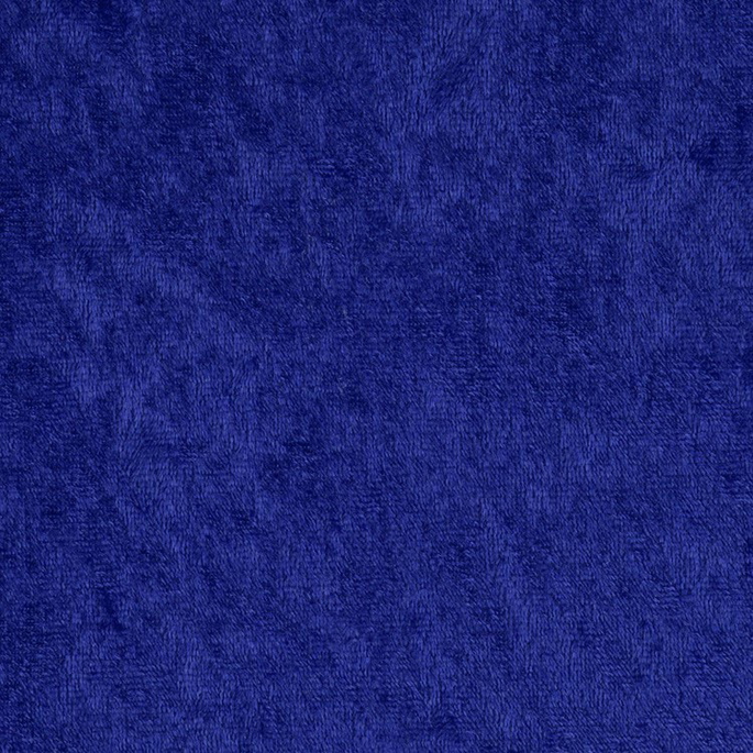 Royal Blue Panne Velvet Fabric image 1 of 2