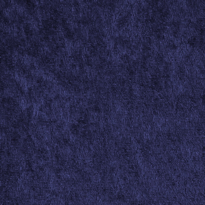 Navy Blue Panne Velvet Fabric image 1 of 2