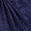 Navy Blue Panne Velvet Fabric - Image 2