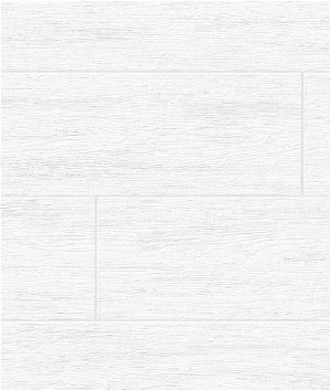 Seabrook Designs Faux Shiplap White Paintable Wallpaper