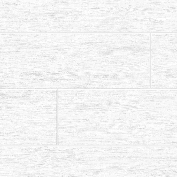Seabrook Designs Faux Shiplap White Paintable Wallpaper image 1 of 5