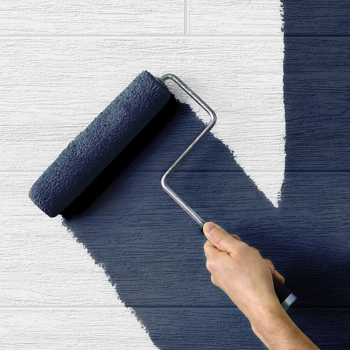 Seabrook Designs Faux Shiplap White Paintable Wallpaper image 2 of 5