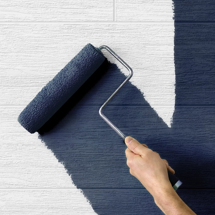 Seabrook Designs Faux Shiplap White Paintable Wallpaper image 2 of 5