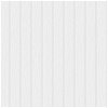Seabrook Designs Faux Beadboard White Paintable Wallpaper - Image 1