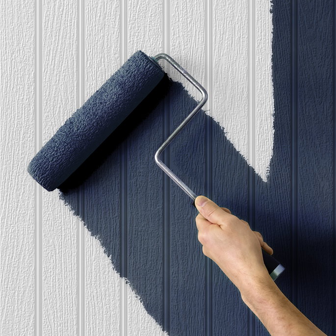 Seabrook Designs Faux Beadboard White Paintable Wallpaper image 2 of 5