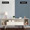 Seabrook Designs Faux Beadboard White Paintable Wallpaper - Image 3