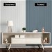 Seabrook Designs Faux Beadboard White Paintable Wallpaper thumbnail image 3 of 5