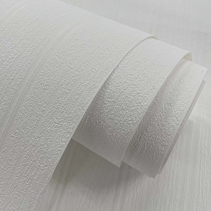Seabrook Designs Faux Beadboard White Paintable Wallpaper image 4 of 5