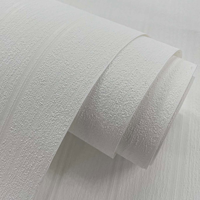 Seabrook Designs Faux Beadboard White Paintable Wallpaper image 4 of 5