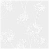 Seabrook Designs Dandelion Fields White Paintable Wallpaper - Image 1
