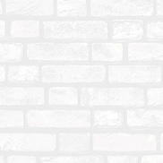 Seabrook Designs Vintage Brick White Paintable Wallpaper