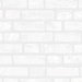 Seabrook Designs Vintage Brick White Paintable Wallpaper