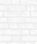 Seabrook Designs Vintage Brick White Paintable Wallpaper