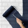 Seabrook Designs Vintage Brick White Paintable Wallpaper - Image 2