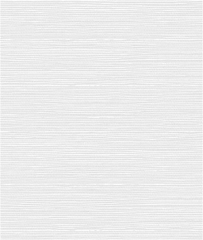 Seabrook Designs Faux Grasscloth White Paintable Wallpaper