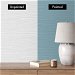 Seabrook Designs Faux Grasscloth White Paintable Wallpaper thumbnail image 3 of 5