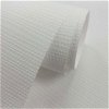 Seabrook Designs Faux Grasscloth White Paintable Wallpaper - Image 4