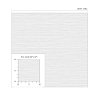 Seabrook Designs Faux Grasscloth White Paintable Wallpaper - Image 5