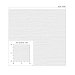 Seabrook Designs Faux Grasscloth White Paintable Wallpaper thumbnail image 5 of 5