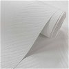 Seabrook Designs Palm Leaf White Paintable Wallpaper - Image 4