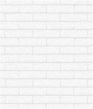 Seabrook Designs Limestone Brick White Paintable Wallpaper