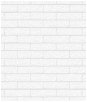 Seabrook Designs Limestone Brick White Paintable Wallpaper