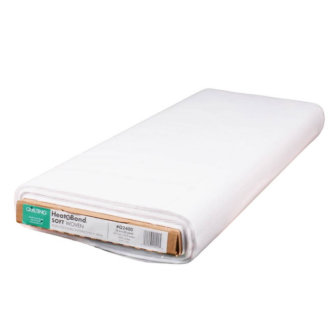 Therm O Web HeatnBond Soft Woven Fusible - White image 3 of 3