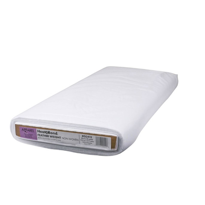 Therm O Web HeatnBond Feather Weight Non-Woven Fusible Interfacing - White image 3 of 3