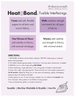 Therm O Web HeatnBond Light Weight Non-Woven Fusible Interfacing - White thumbnail image 2 of 2