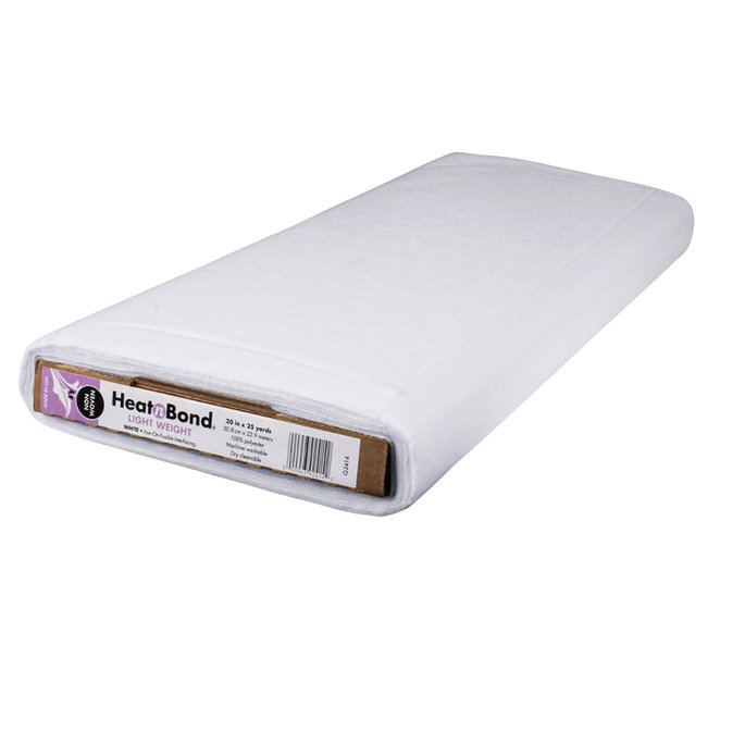 Therm O Web HeatnBond Light Weight Non-Woven Fusible Interfacing - White image 3 of 3