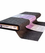Therm O Web HeatnBond Light Weight Non-Woven Fusible Interfacing - Charcoal