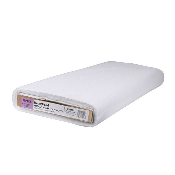 Therm O Web HeatnBond Medium Weight Non-Woven Fusible Interfacing - White image 3 of 3