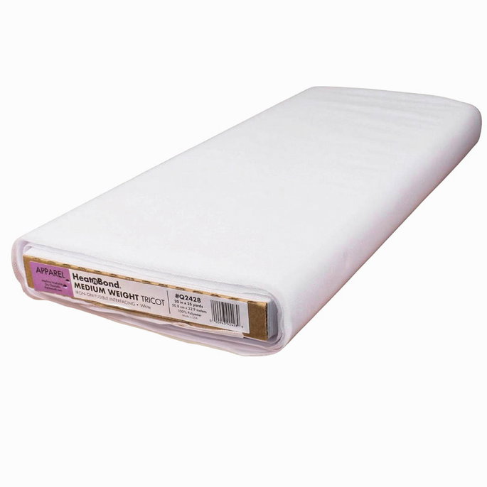 Therm O Web HeatnBond Medium Weight Tricot Fusible - White image 3 of 3