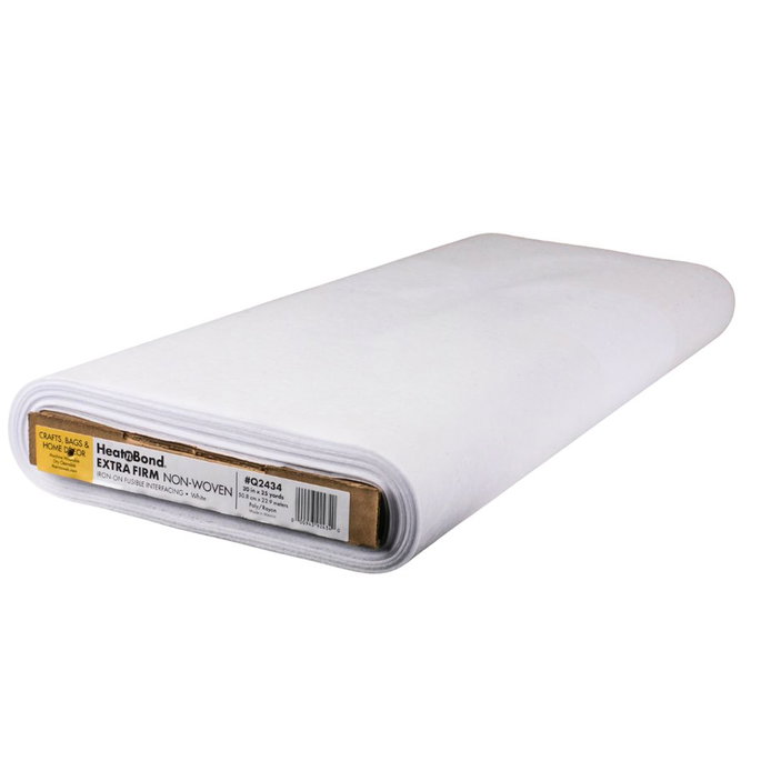 Therm O Web HeatnBond Craft Extra Firm Non-Woven Fusible Interfacing - White image 3 of 3