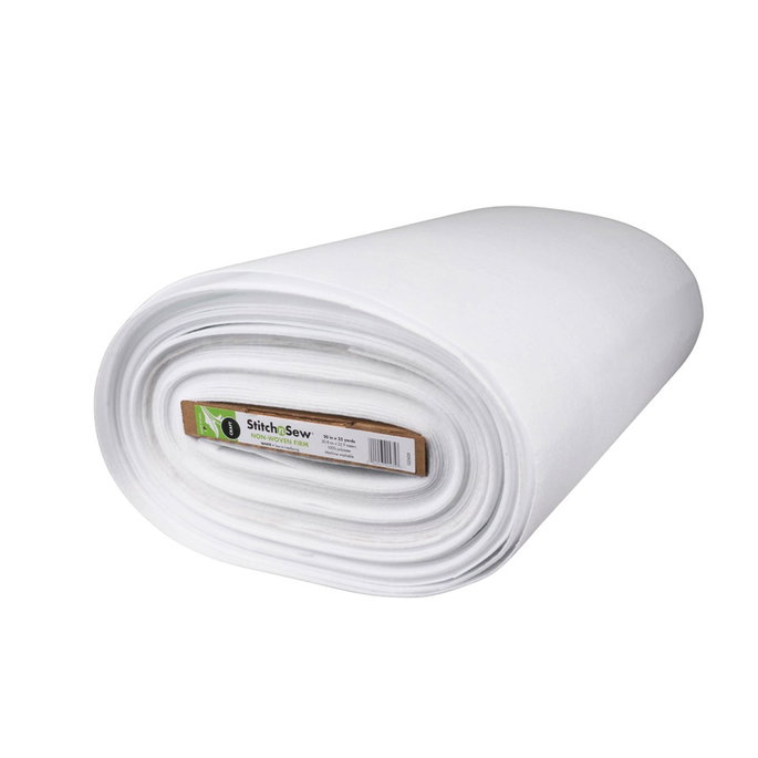Therm O Web StitchnSew Craft Ultra-Firm Heavy Weight Non-Woven Sew-In Interfacing - White image 3 of 3