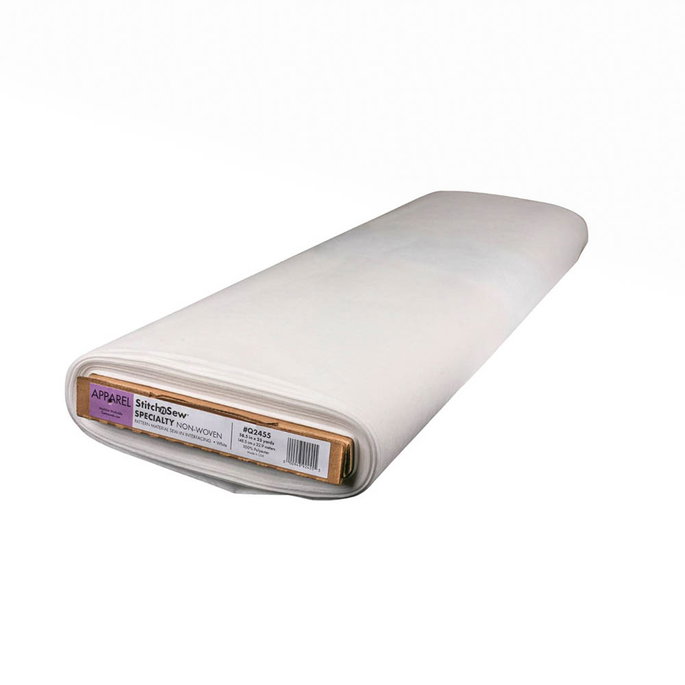 Therm O Web StitchnSew Pattern Material Non-Woven Sew-In - White image 2 of 2