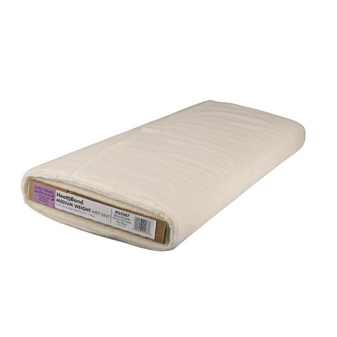 Therm O Web HeatnBond Medium Weight Weft Fusible - White image 3 of 3