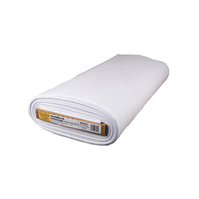 Therm O Web HeatnBond 45" Extra Firm Non-Woven Fusible Interfacing - White image 2 of 2