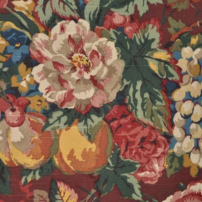 P. Kaufmann Queensland Crimson Fabric image 2 of 5