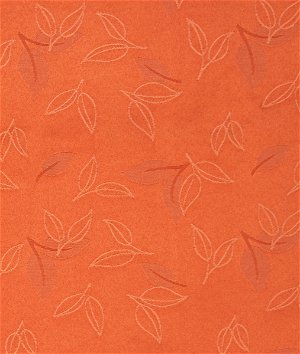 Richloom Quill Apricot Fabric