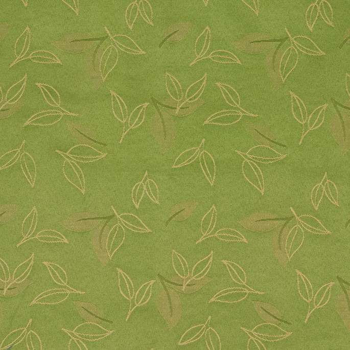 Richloom Quill Basil Fabric image 1 of 2