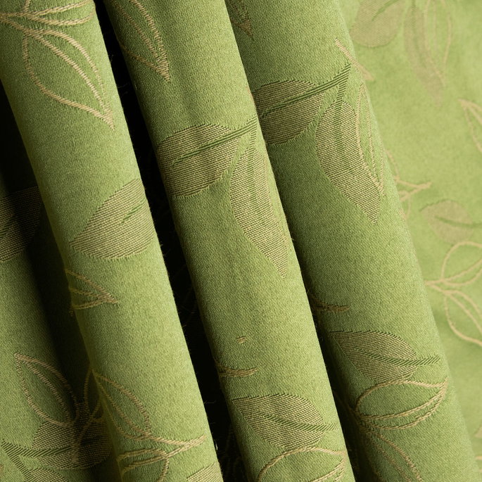 Richloom Quill Basil Fabric image 2 of 2