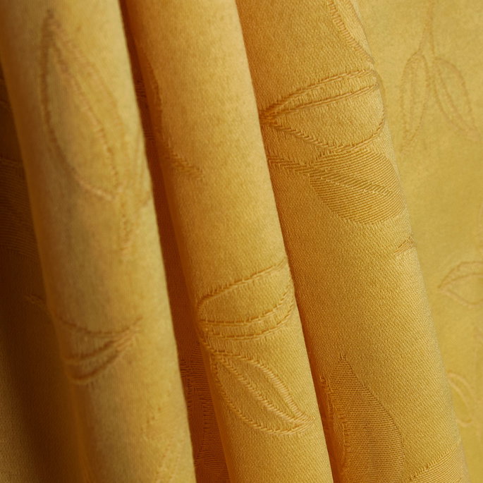 Richloom Quill Lemon Fabric image 2 of 2