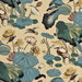 GP & J Baker Nympheus Linen Aqua/Sand Fabric
