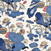 GP & J Baker Nympheus Linen Indigo/Marine/Linen Fabric