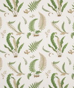 GP & J Baker Ferns Linen Stone/Green